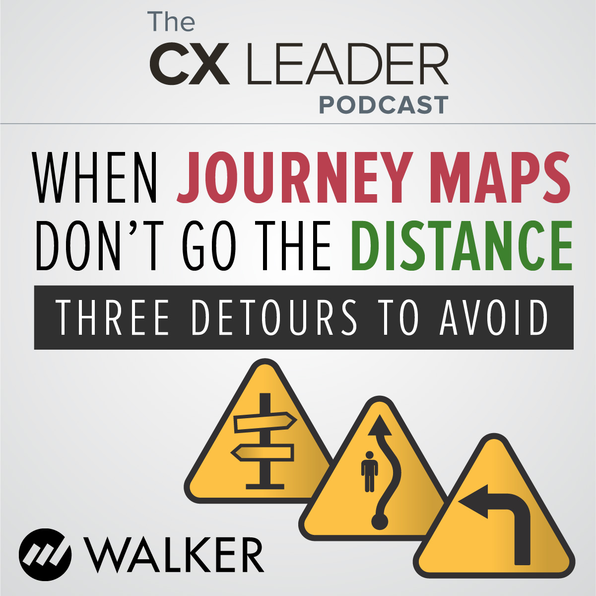 When Journey Maps Don't Go the Distance