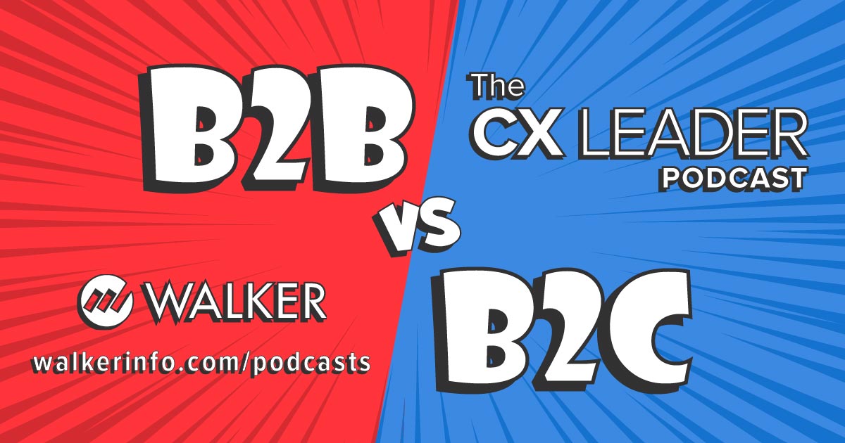 B2B vs. B2C