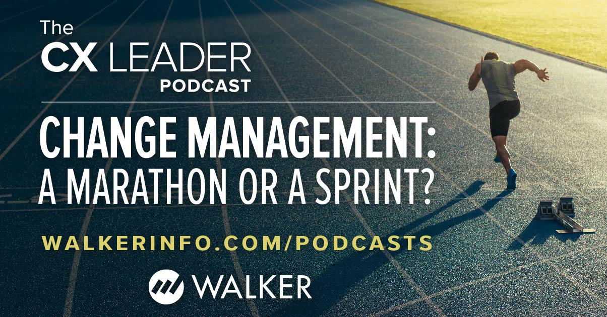 Change Management: A Marathon or a SPRINT?