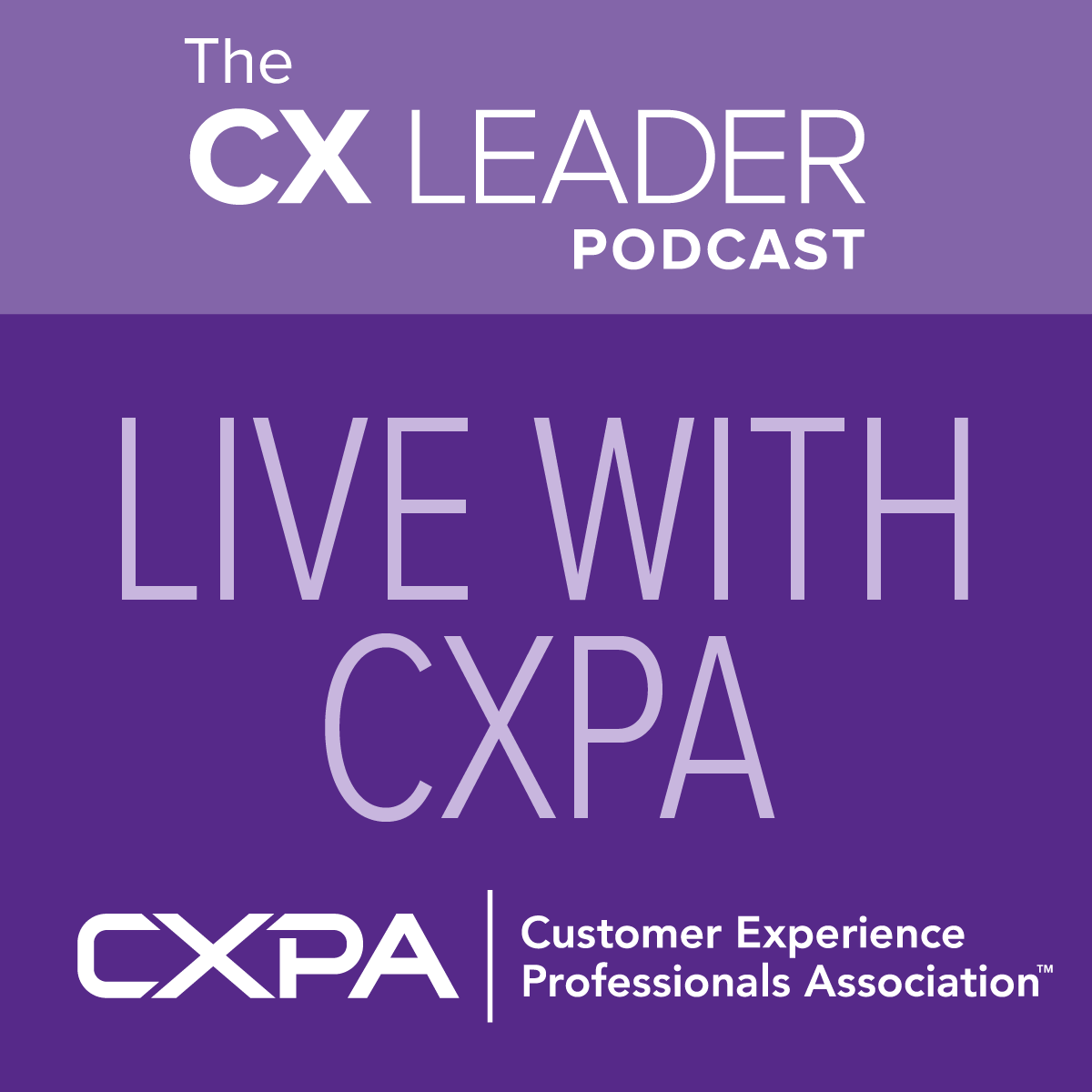 Live with CXPA