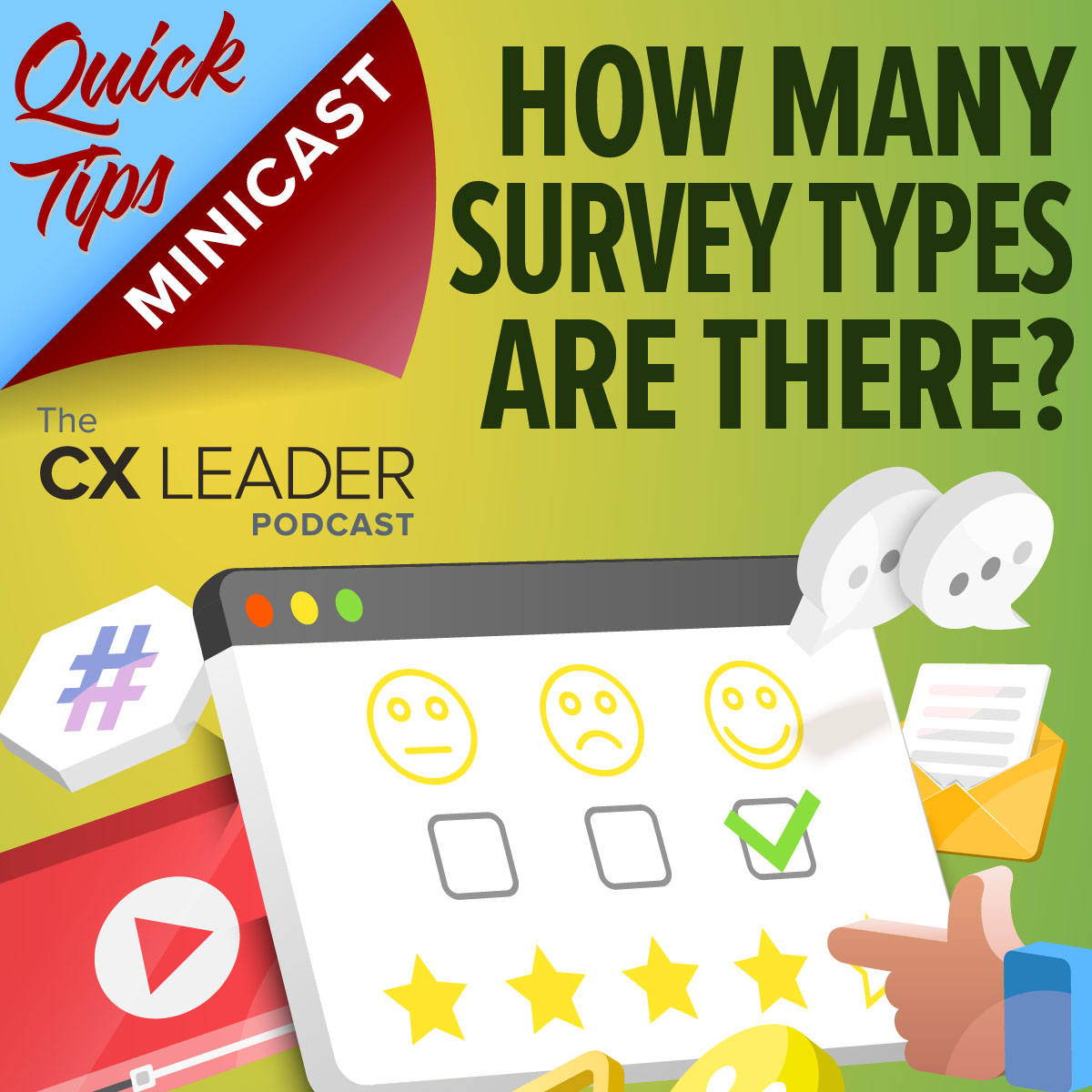 Quick Tips Minicast: How many survey types are there?